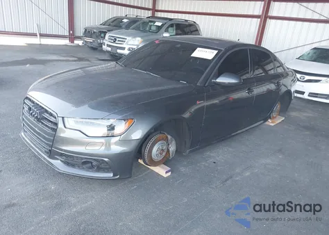 2015 Audi A6 3.0T Premium Plus from USA, damaged, VIN WAUHGAFC4FN010125